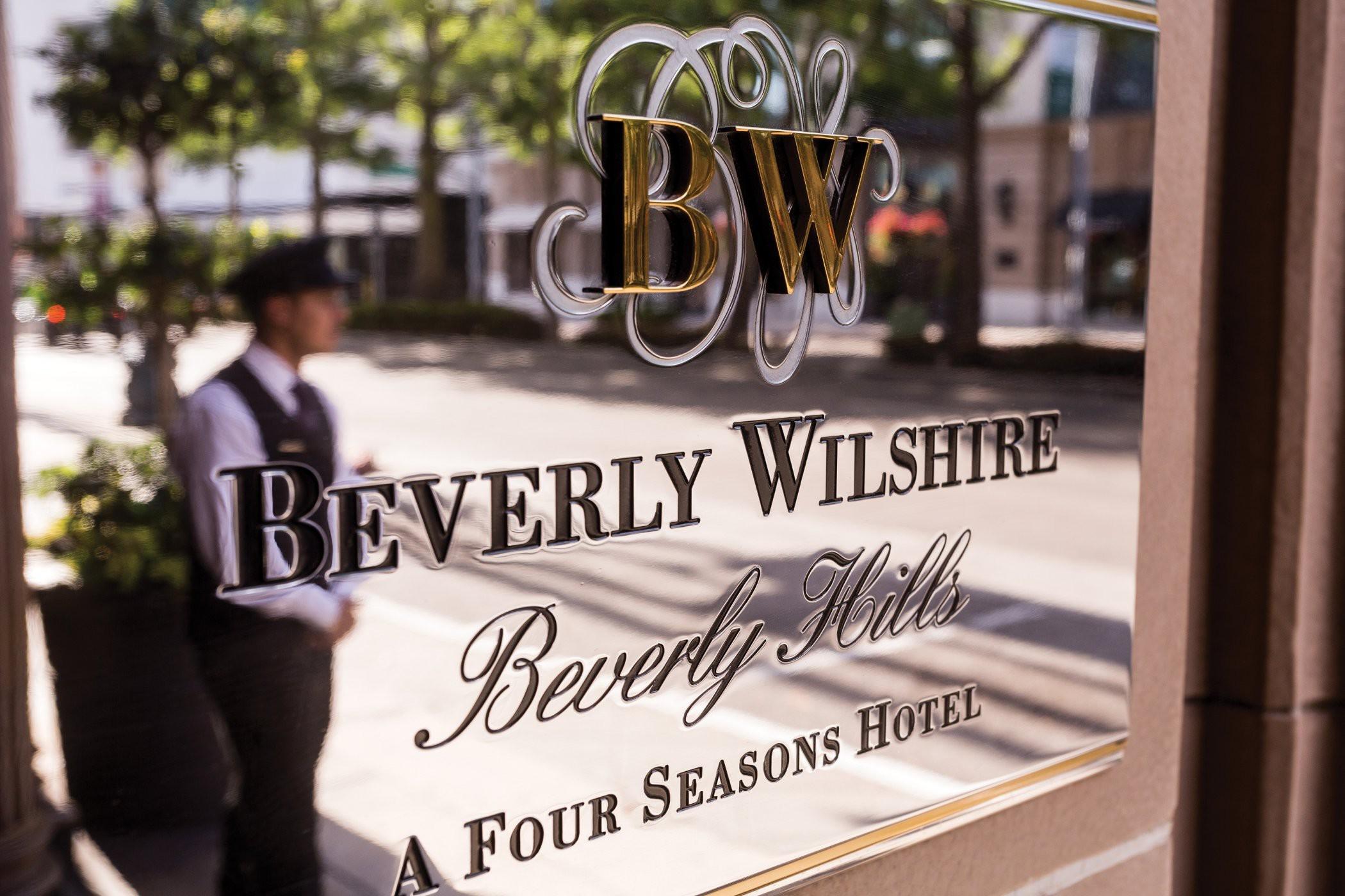 לוס אנג'לס Beverly Wilshire, A Four Seasons Hotel מראה חיצוני תמונה
